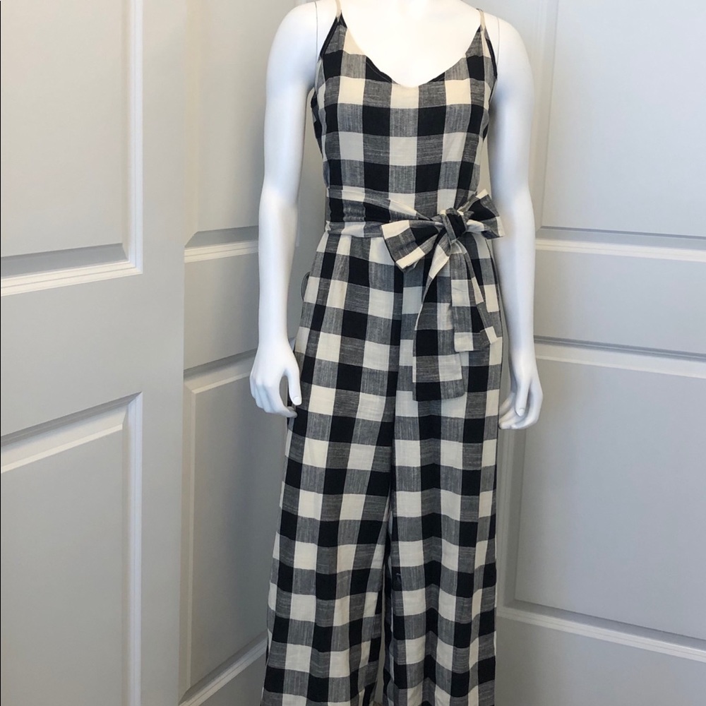 Anthropologie jumpsuit